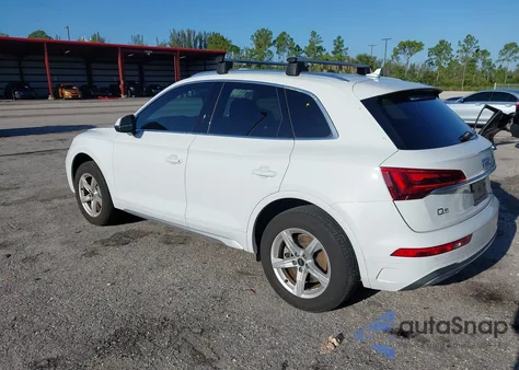 2023 Audi Q5 Premium 40 Tfsi Quattro S Tronic z USA, uszkodzony, nr VIN WA1ABAFYXP2000498